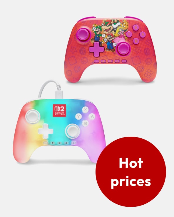 Hot Prices on Selected Gaming Accessories